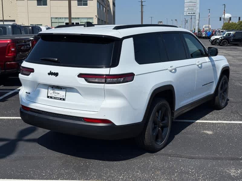2025 Jeep Grand Cherokee L Altitude X