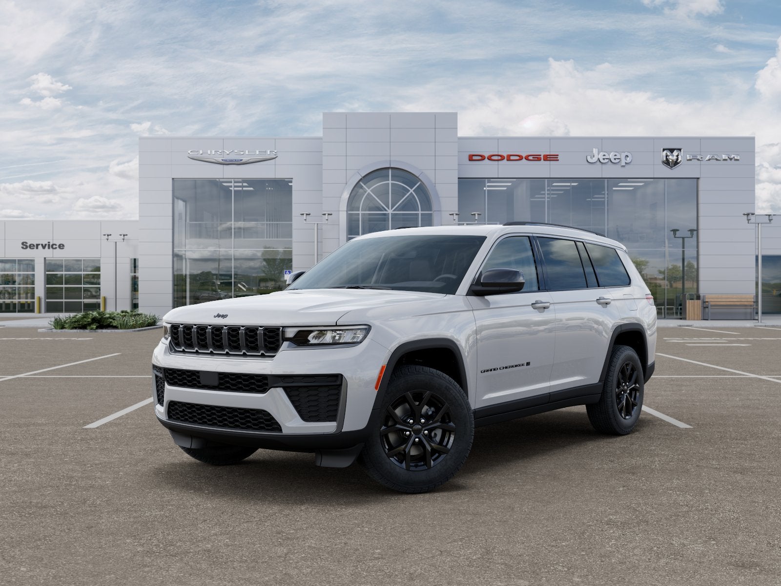 2026 Jeep Grand Cherokee L Laredo Altitude