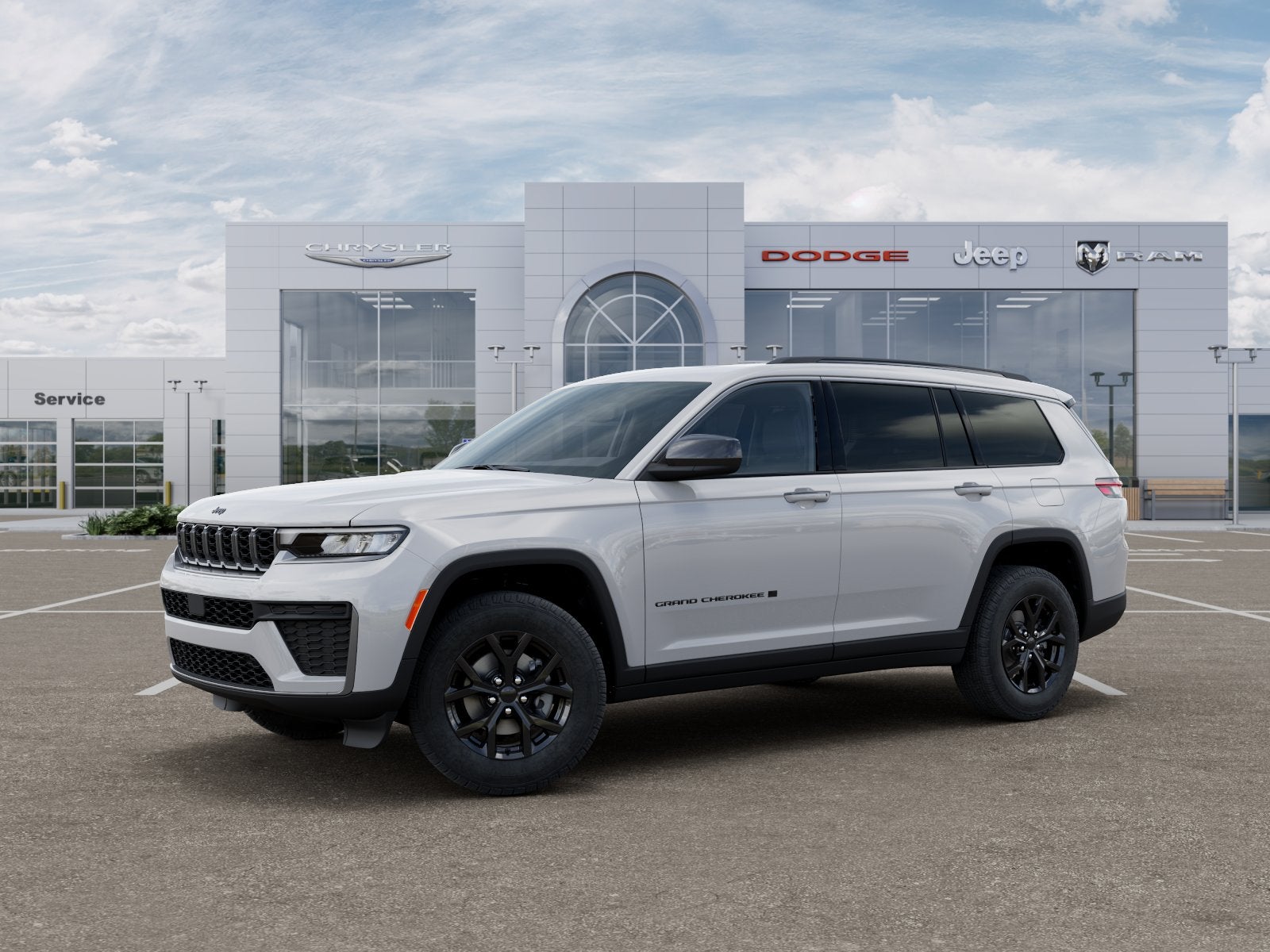 2026 Jeep Grand Cherokee L Laredo Altitude