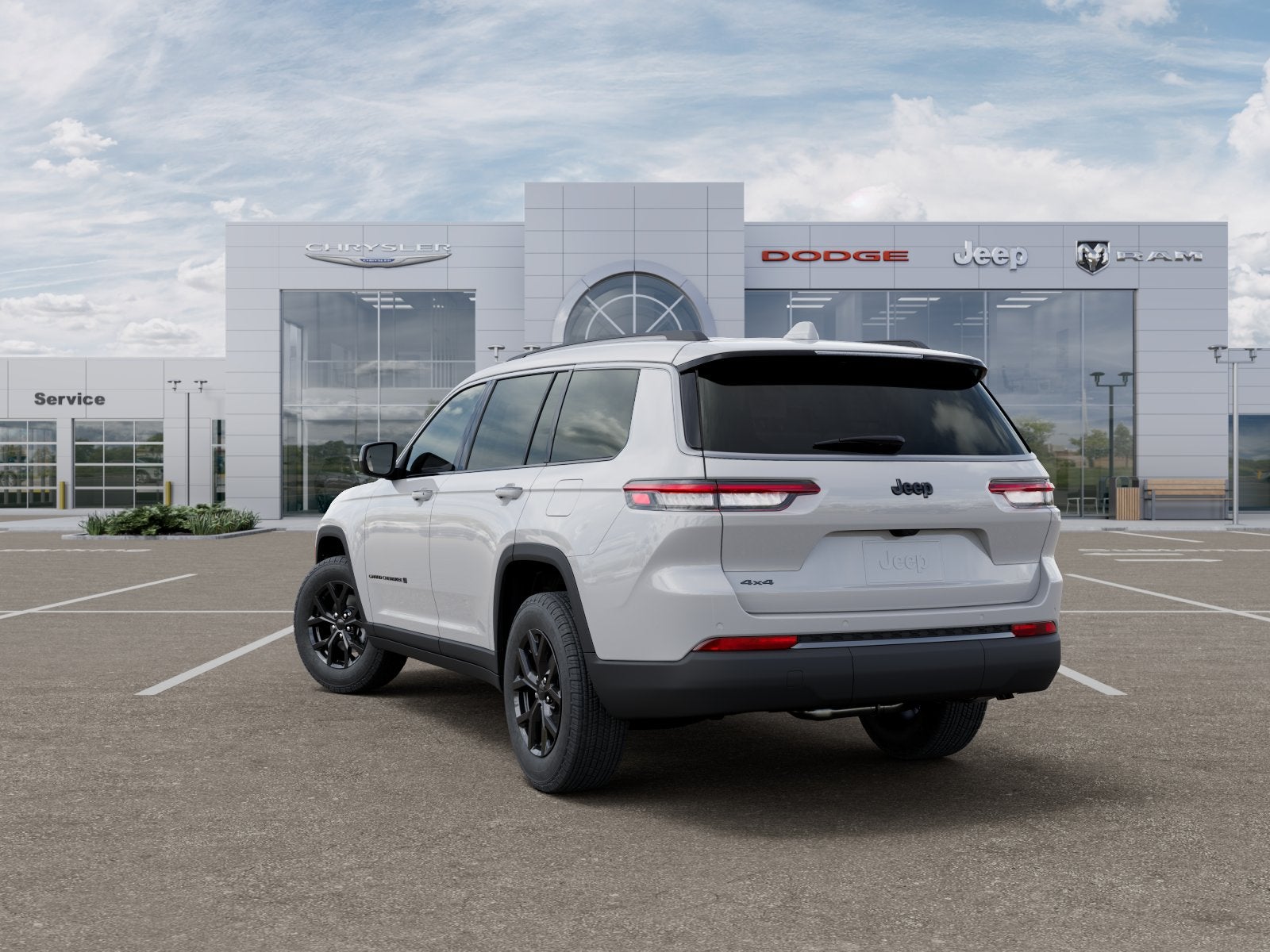 2026 Jeep Grand Cherokee L Laredo Altitude