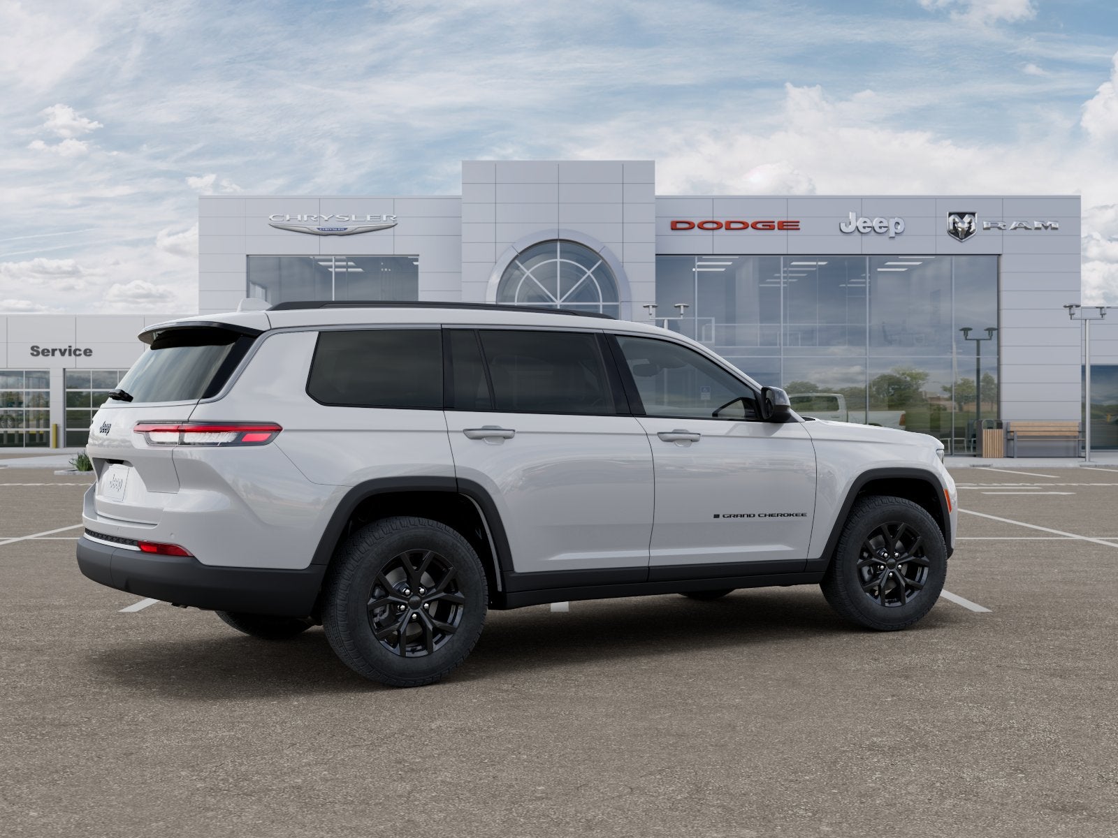 2026 Jeep Grand Cherokee L Laredo Altitude