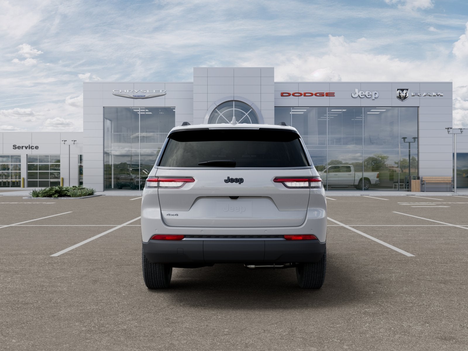 2026 Jeep Grand Cherokee L Laredo Altitude