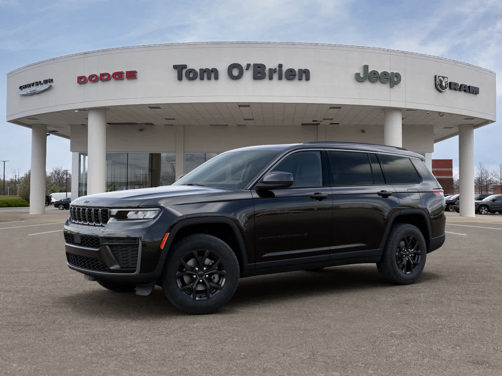 2026 Jeep Grand Cherokee L Laredo Altitude