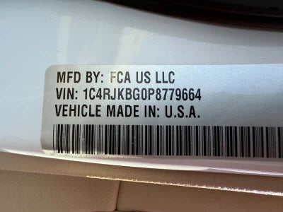 2023 Jeep Grand Cherokee L Limited