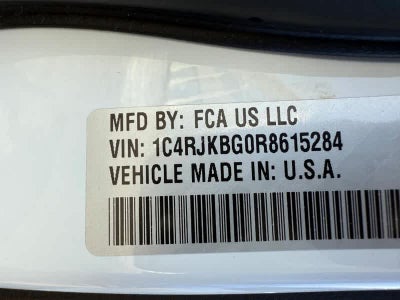 2024 Jeep Grand Cherokee L Limited