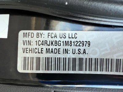 2021 Jeep Grand Cherokee L Limited