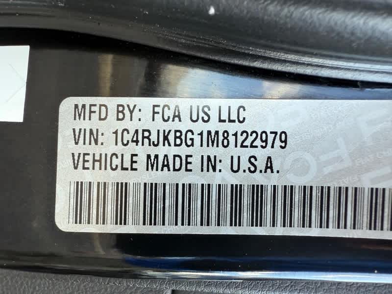 2021 Jeep Grand Cherokee L Limited