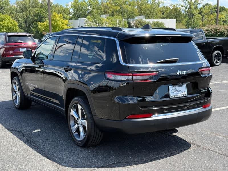 2021 Jeep Grand Cherokee L Limited