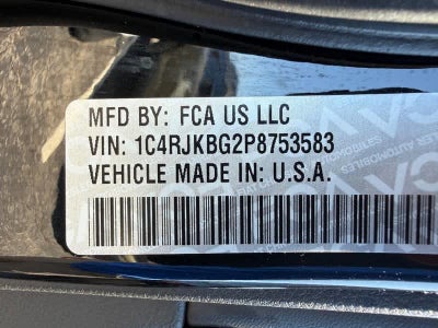 2023 Jeep Grand Cherokee L Limited