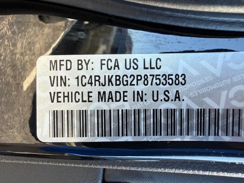 2023 Jeep Grand Cherokee L Limited