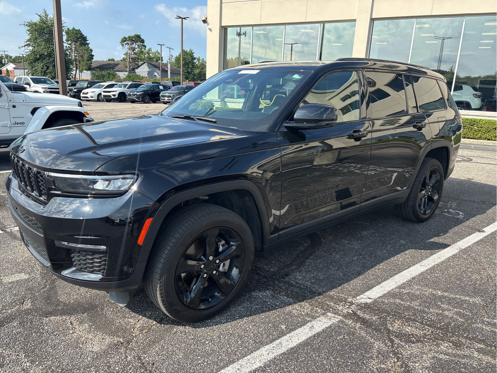 2024 Jeep Grand Cherokee L Limited