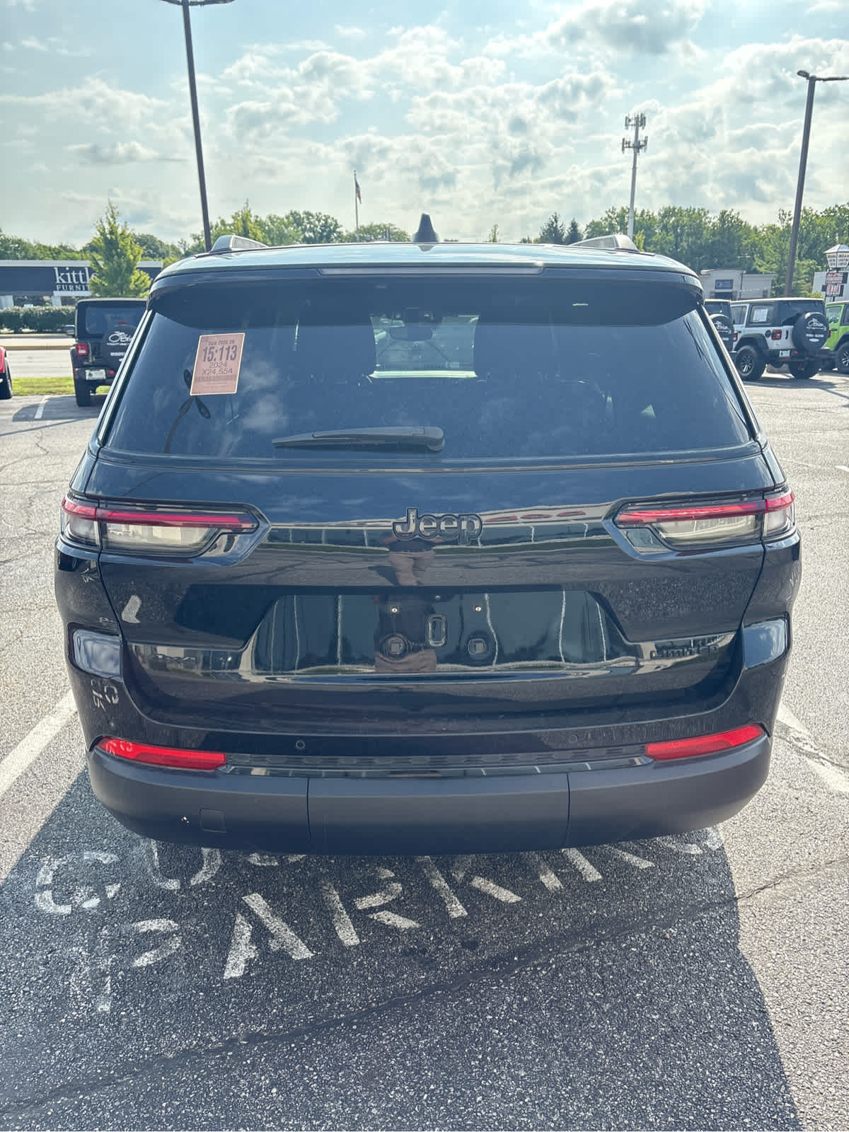 2024 Jeep Grand Cherokee L Limited