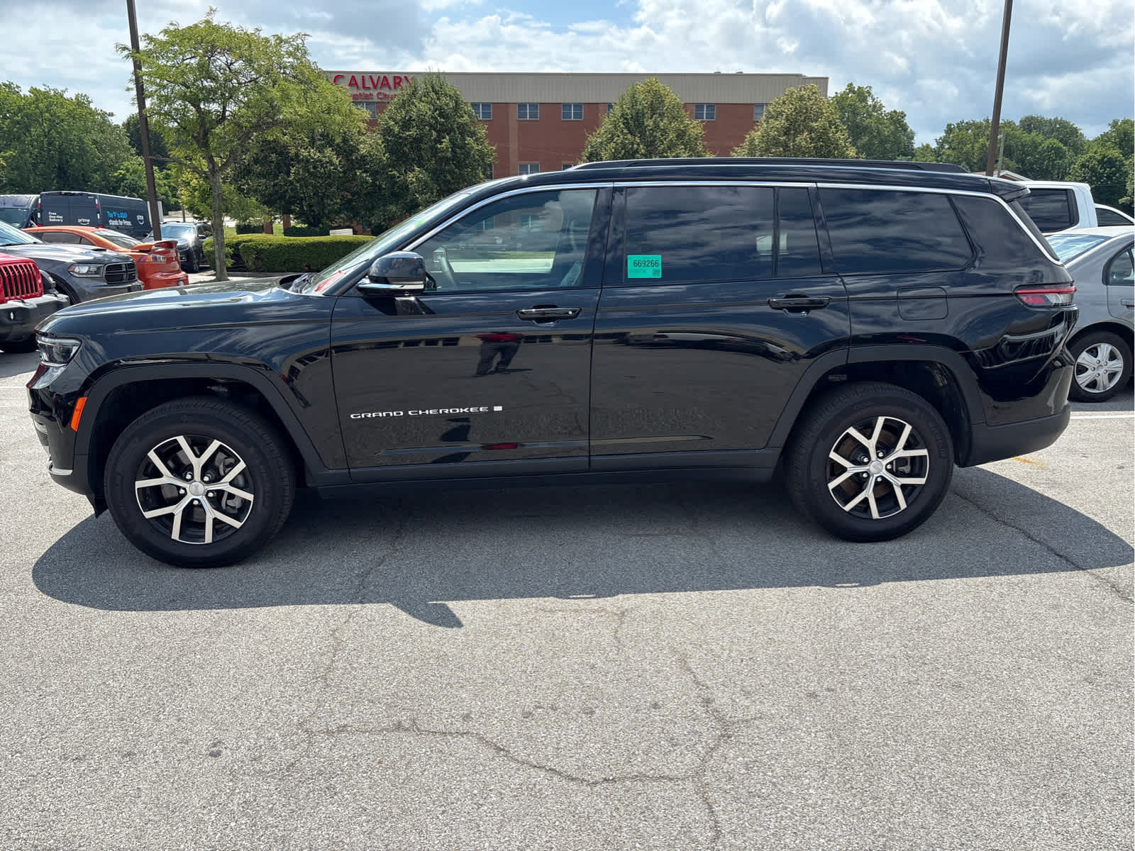 2025 Jeep Grand Cherokee L Limited