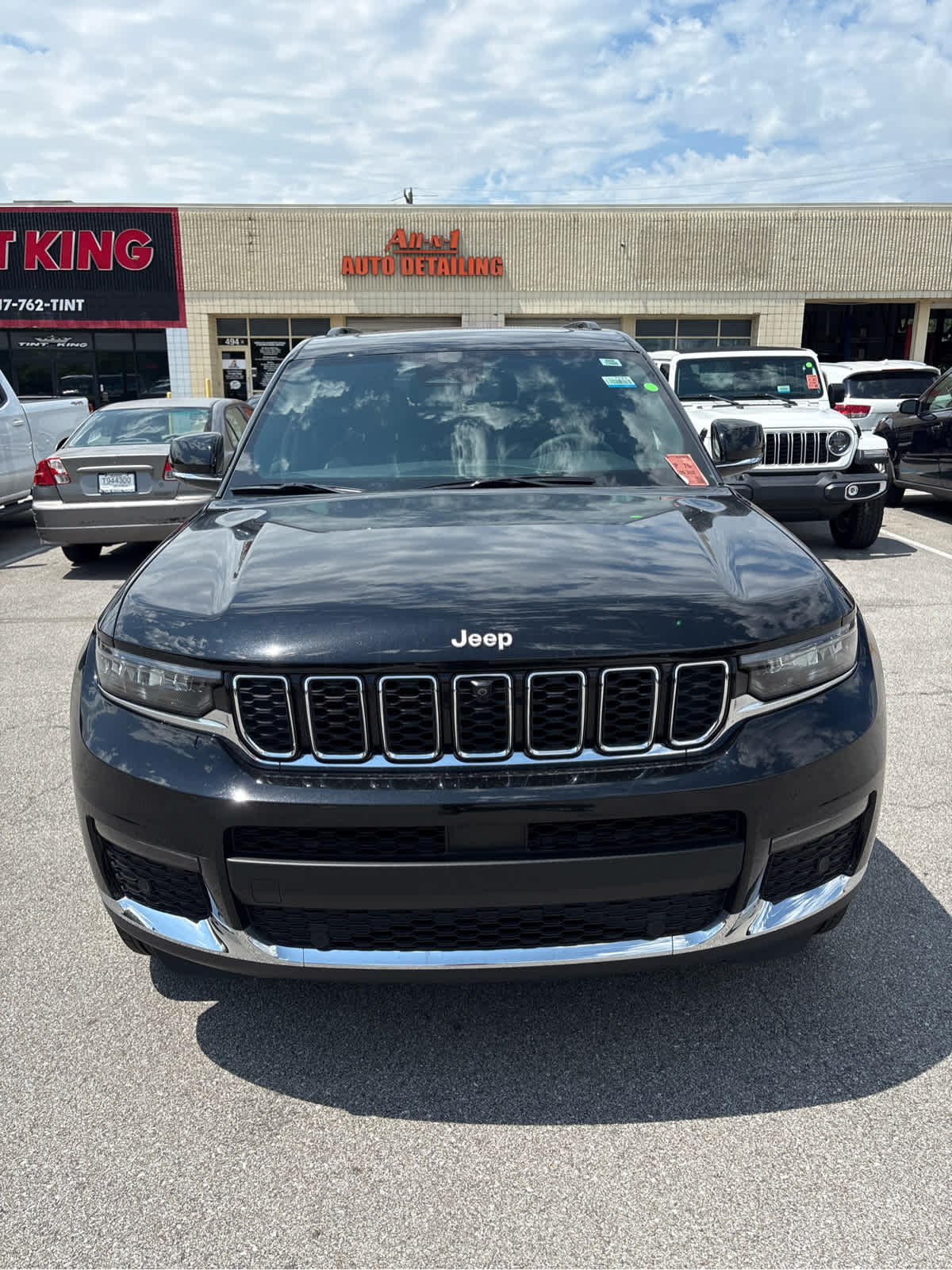 2025 Jeep Grand Cherokee L Limited