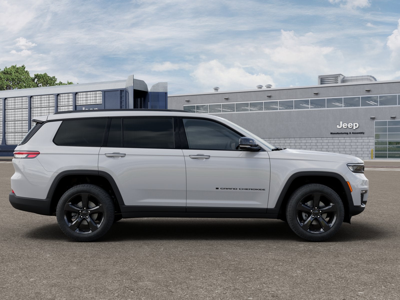 2025 Jeep Grand Cherokee L Limited