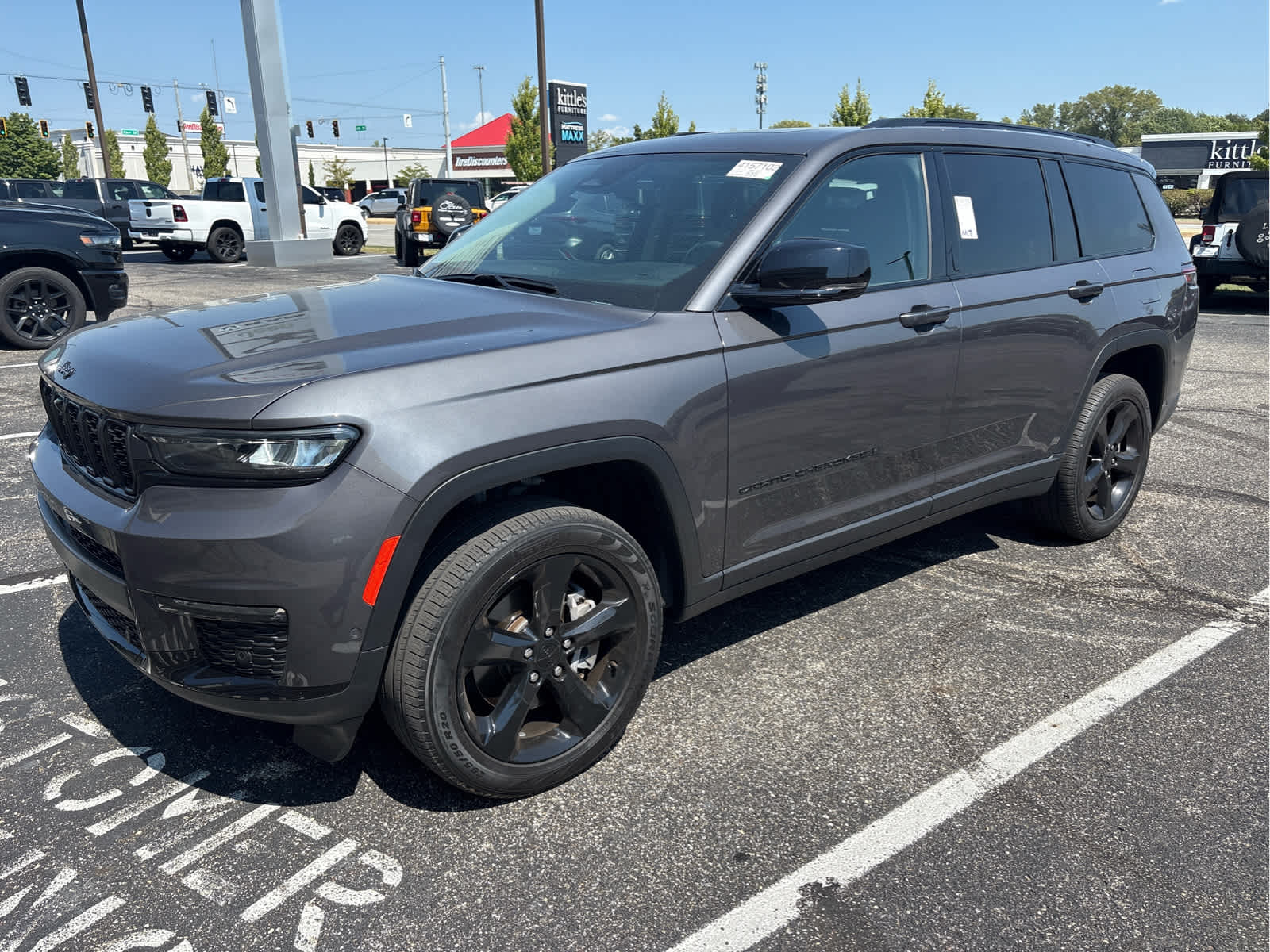 2023 Jeep Grand Cherokee L Limited 4x4