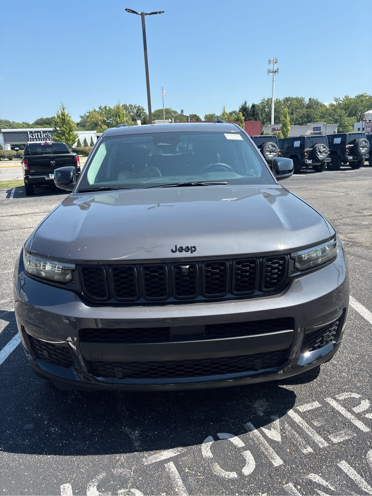 2023 Jeep Grand Cherokee L Limited 4x4