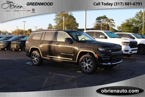 2024 Jeep Grand Cherokee L Limited 4x4 in Indianapolis, IN - O'Brien Automotive Family