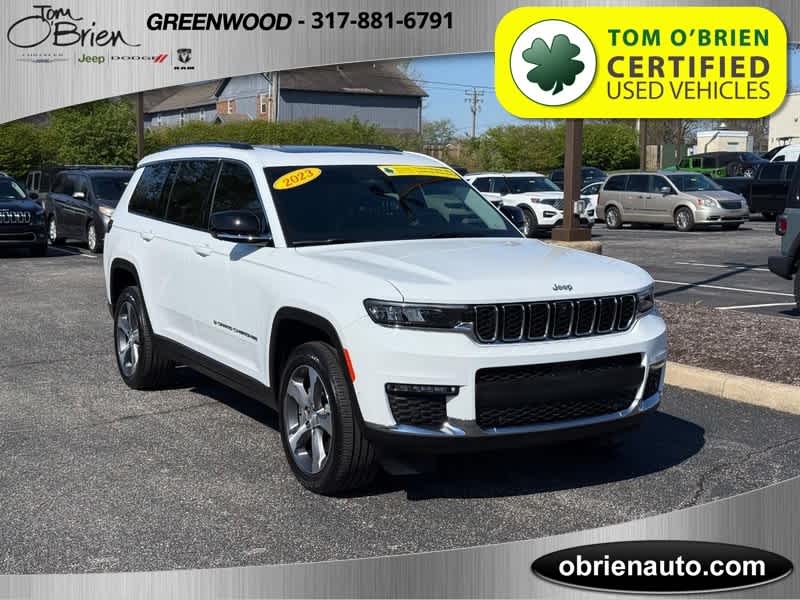 2023 Jeep Grand Cherokee L Limited