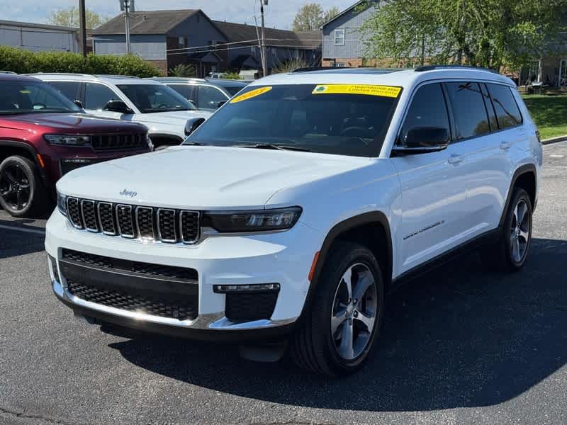 2023 Jeep Grand Cherokee L Limited