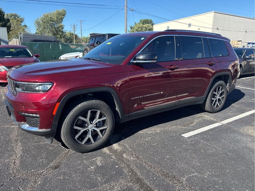 2023 Jeep Grand Cherokee L Limited 4x4