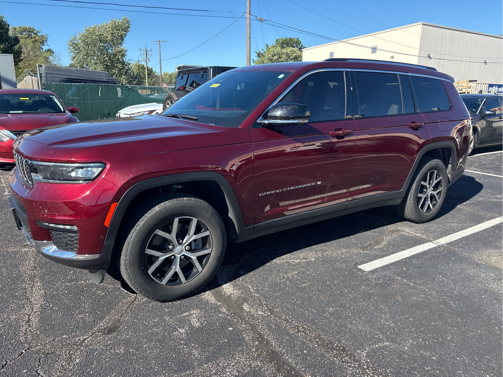 2023 Jeep Grand Cherokee L Limited 4x4
