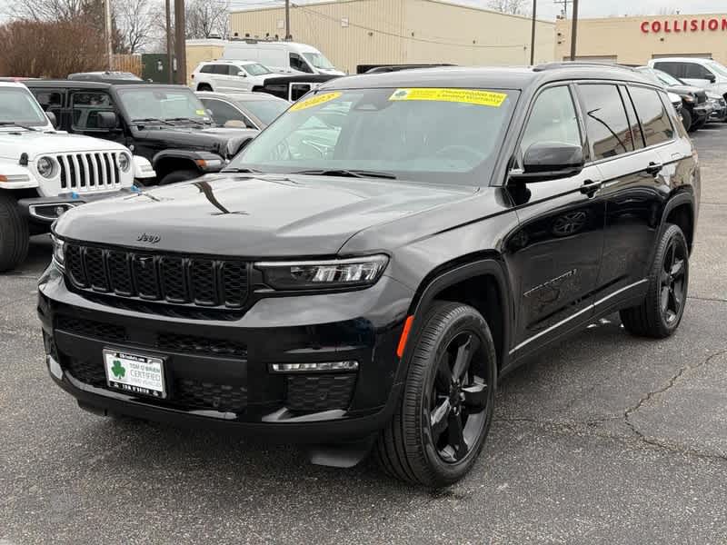 2023 Jeep Grand Cherokee L Limited