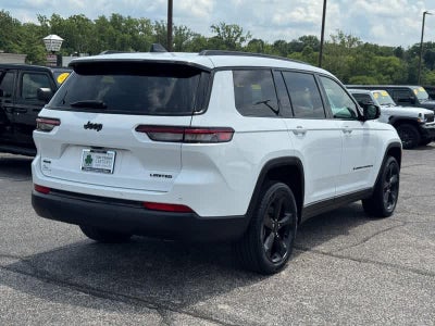 2025 Jeep Grand Cherokee L Limited