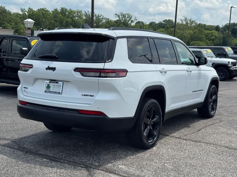 2025 Jeep Grand Cherokee L Limited