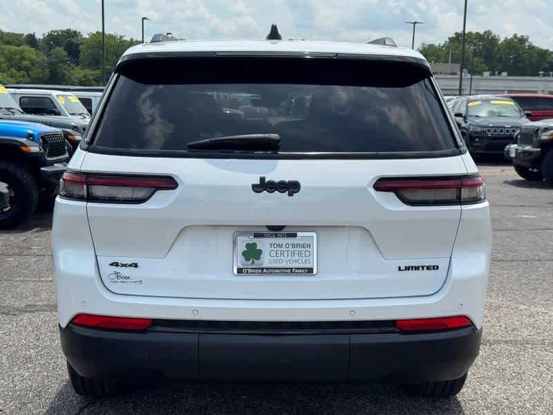 2025 Jeep Grand Cherokee L Limited