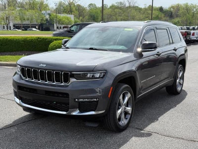 2022 Jeep Grand Cherokee L Limited