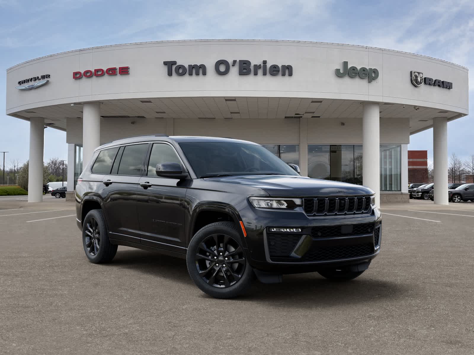 2026 Jeep Grand Cherokee L Limited Reserve