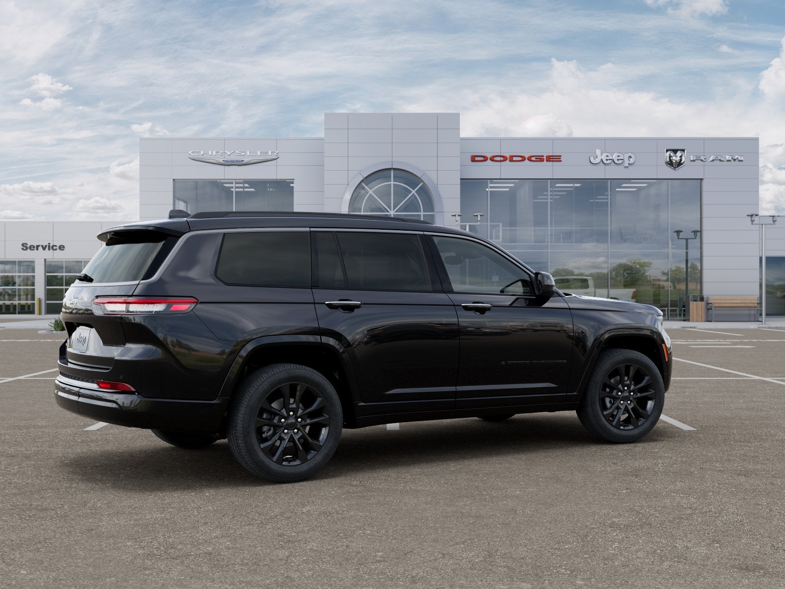 2026 Jeep Grand Cherokee L Limited Reserve