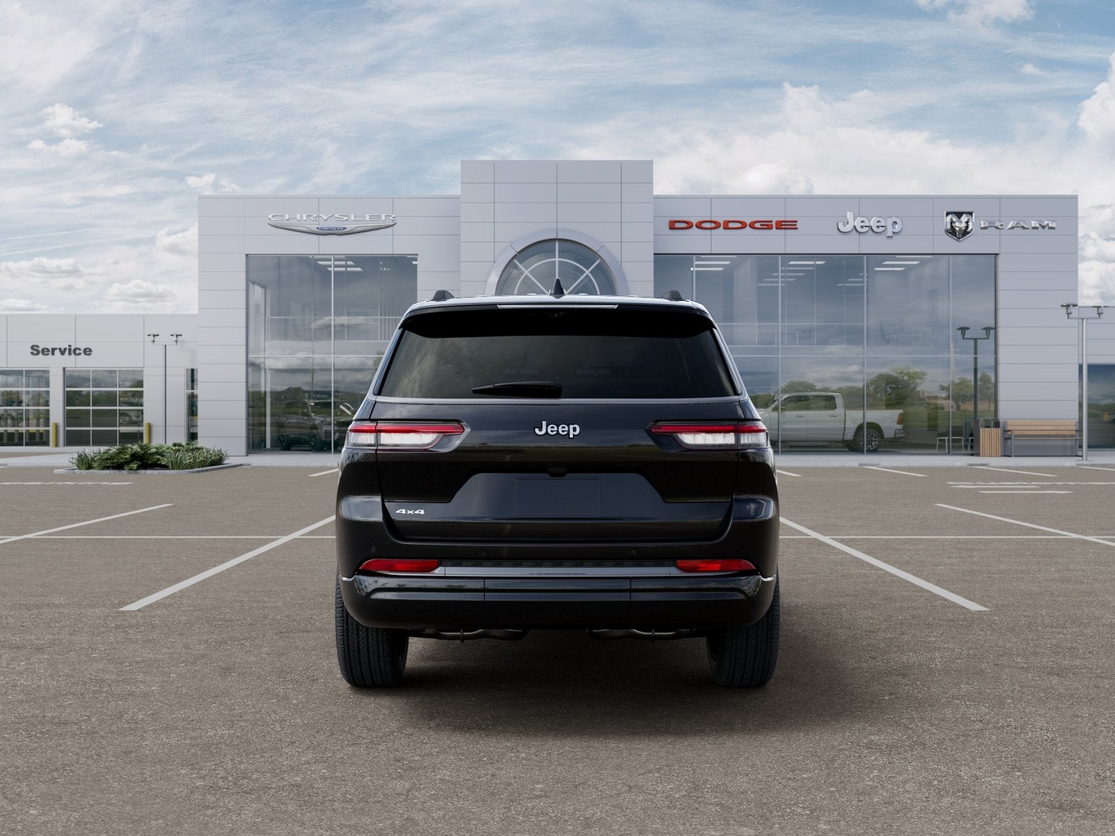 2026 Jeep Grand Cherokee L Limited Reserve