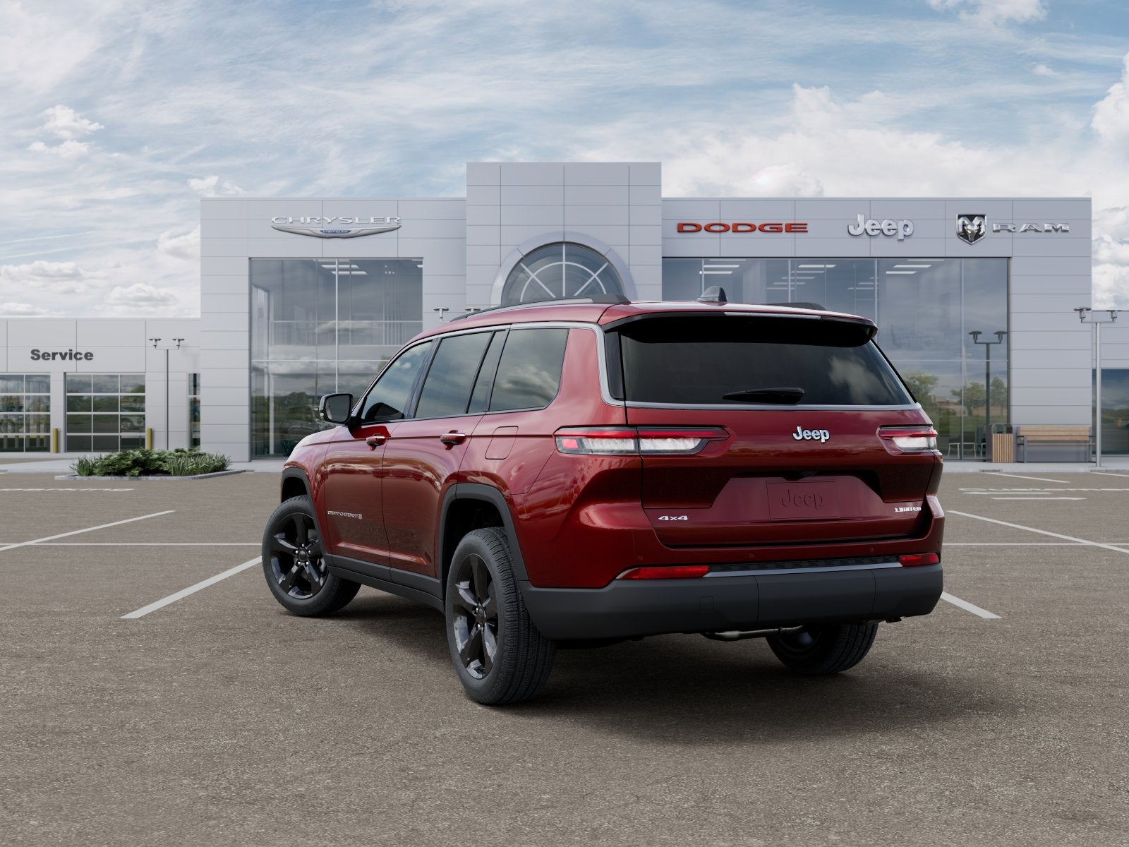 2026 Jeep Grand Cherokee L Limited