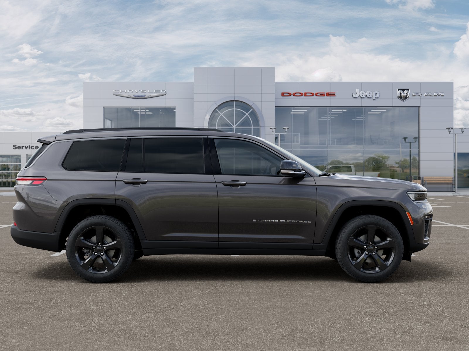 2026 Jeep Grand Cherokee L Limited