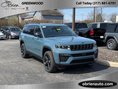 2026 Jeep Grand Cherokee L Limited