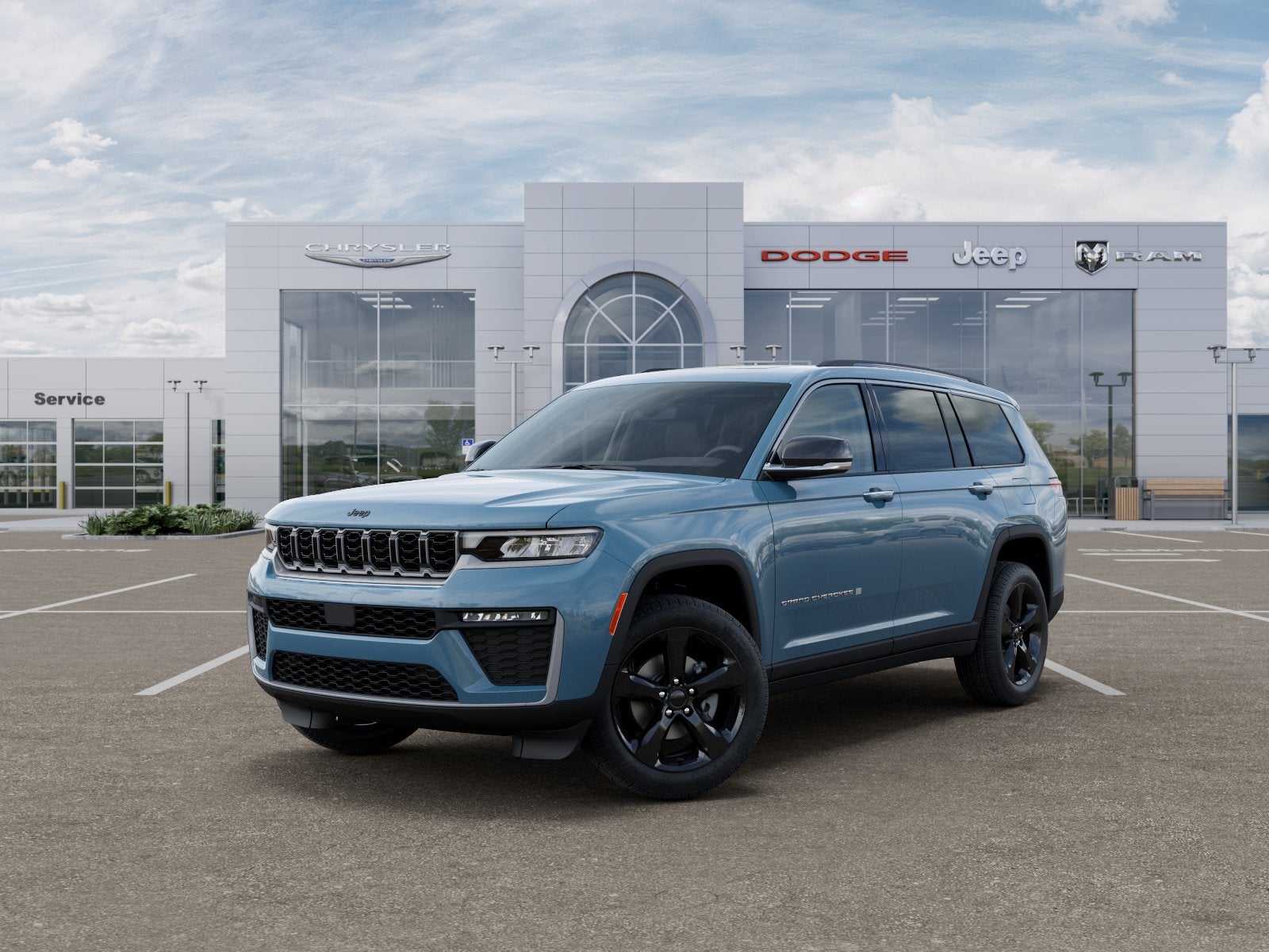 2026 Jeep Grand Cherokee L Limited