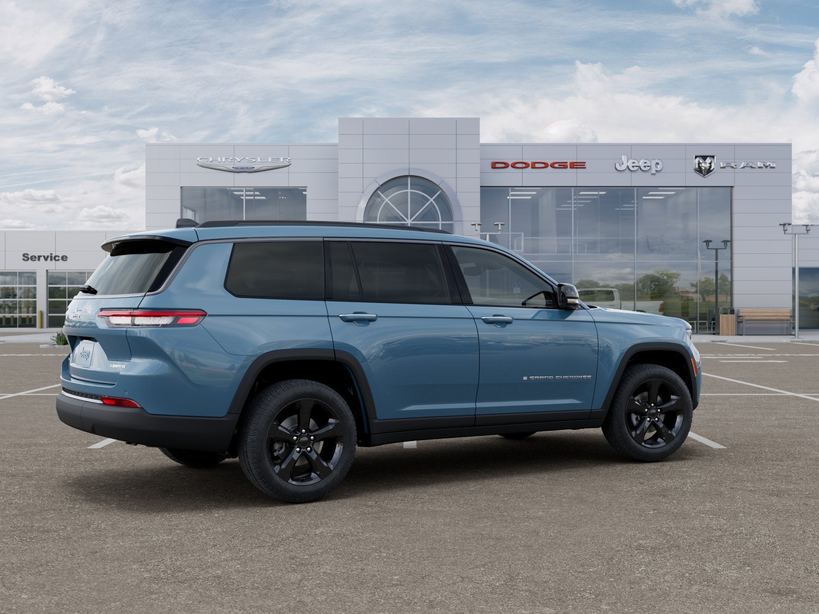 2026 Jeep Grand Cherokee L Limited