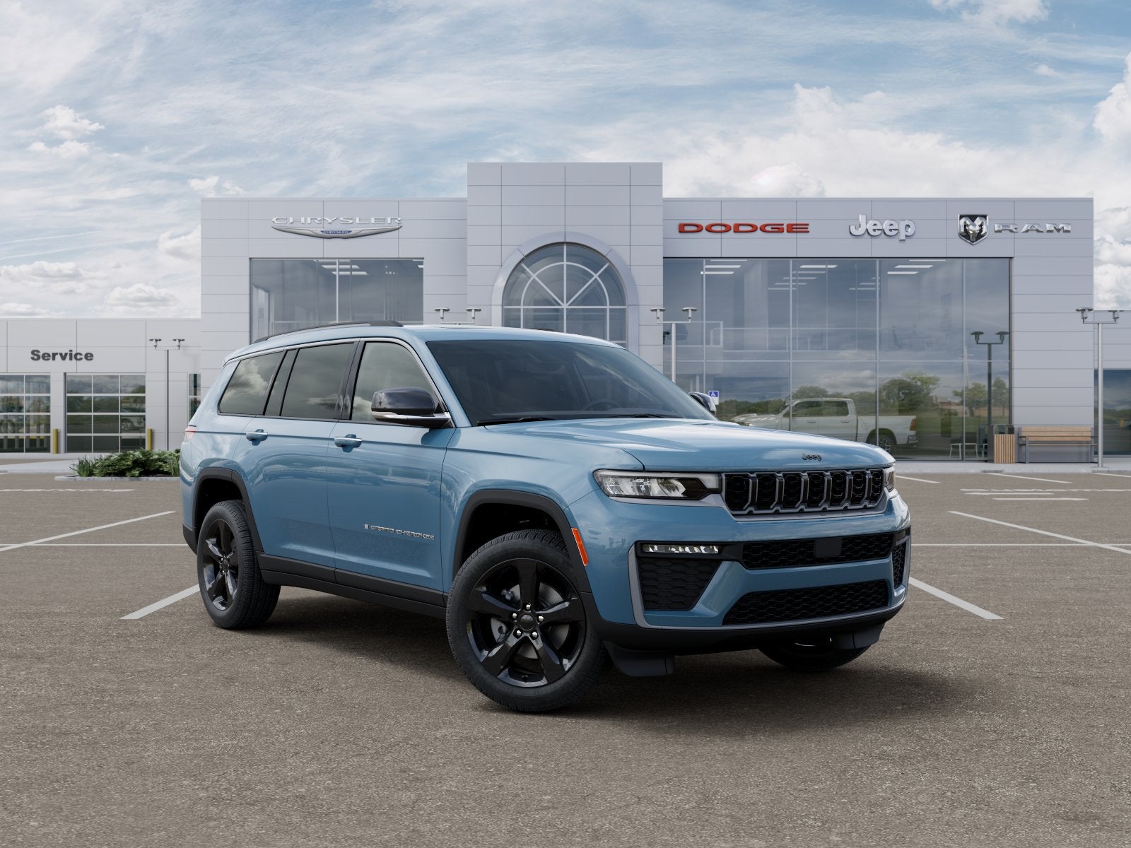 2026 Jeep Grand Cherokee L Limited