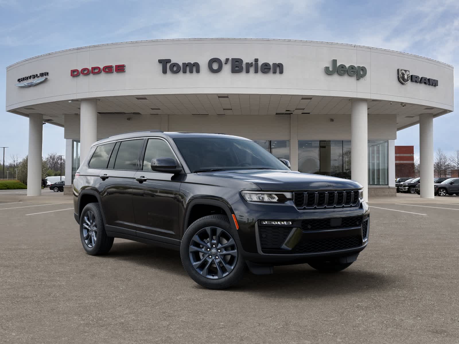2026 Jeep Grand Cherokee L 85th Anniversary Edition
