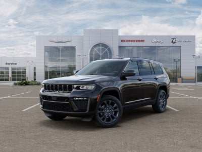 2026 Jeep Grand Cherokee L 85th Anniversary Edition