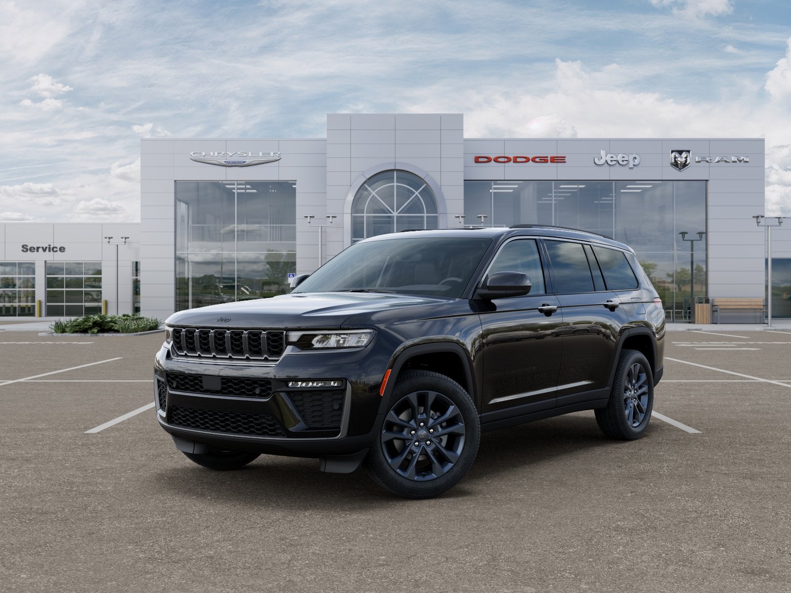 2026 Jeep Grand Cherokee L 85th Anniversary Edition