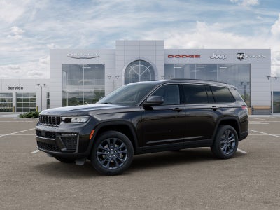 2026 Jeep Grand Cherokee L 85th Anniversary Edition