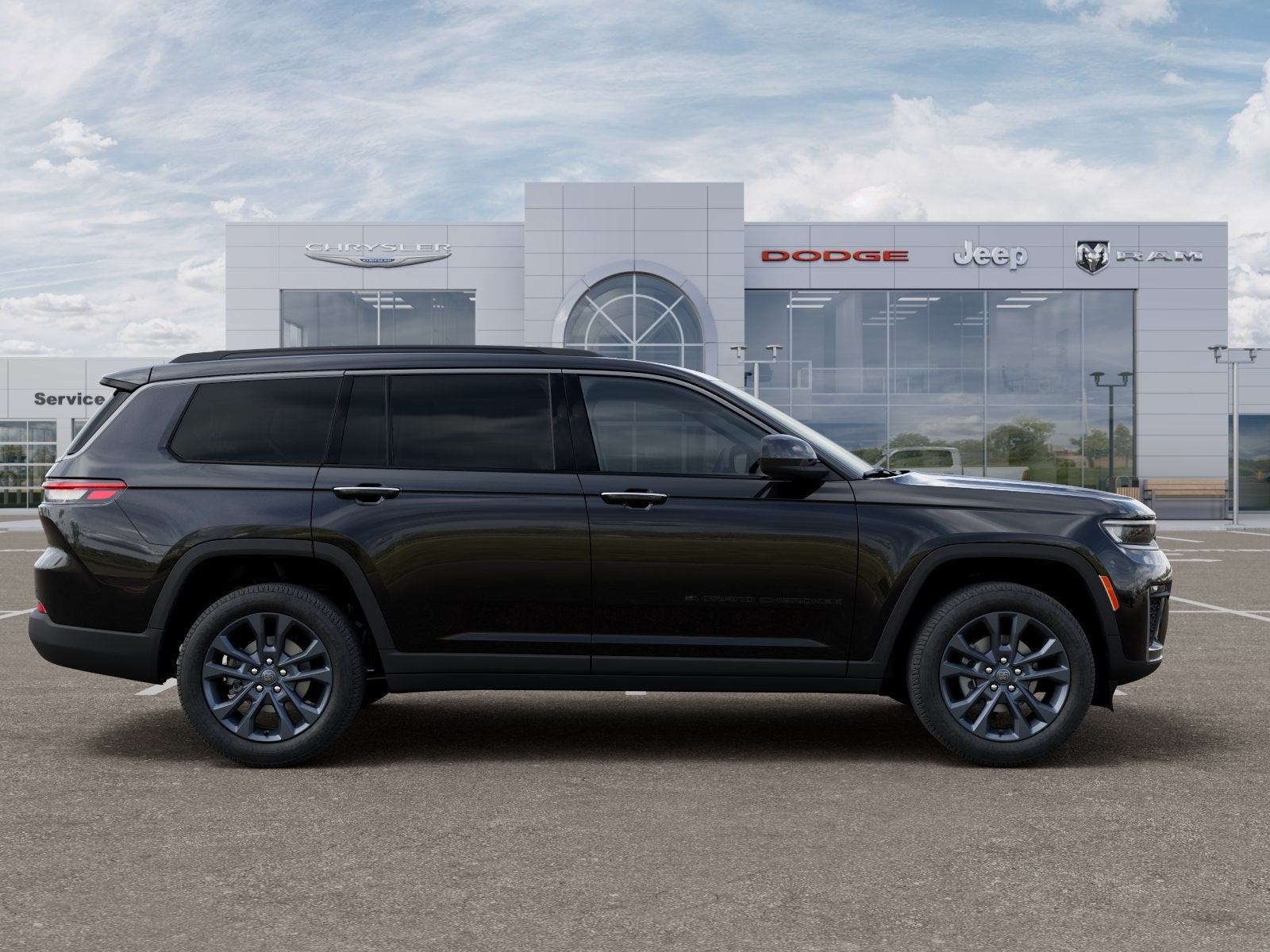 2026 Jeep Grand Cherokee L 85th Anniversary Edition