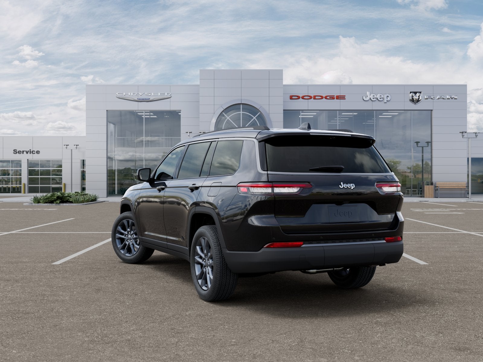 2026 Jeep Grand Cherokee L 85th Anniversary Edition