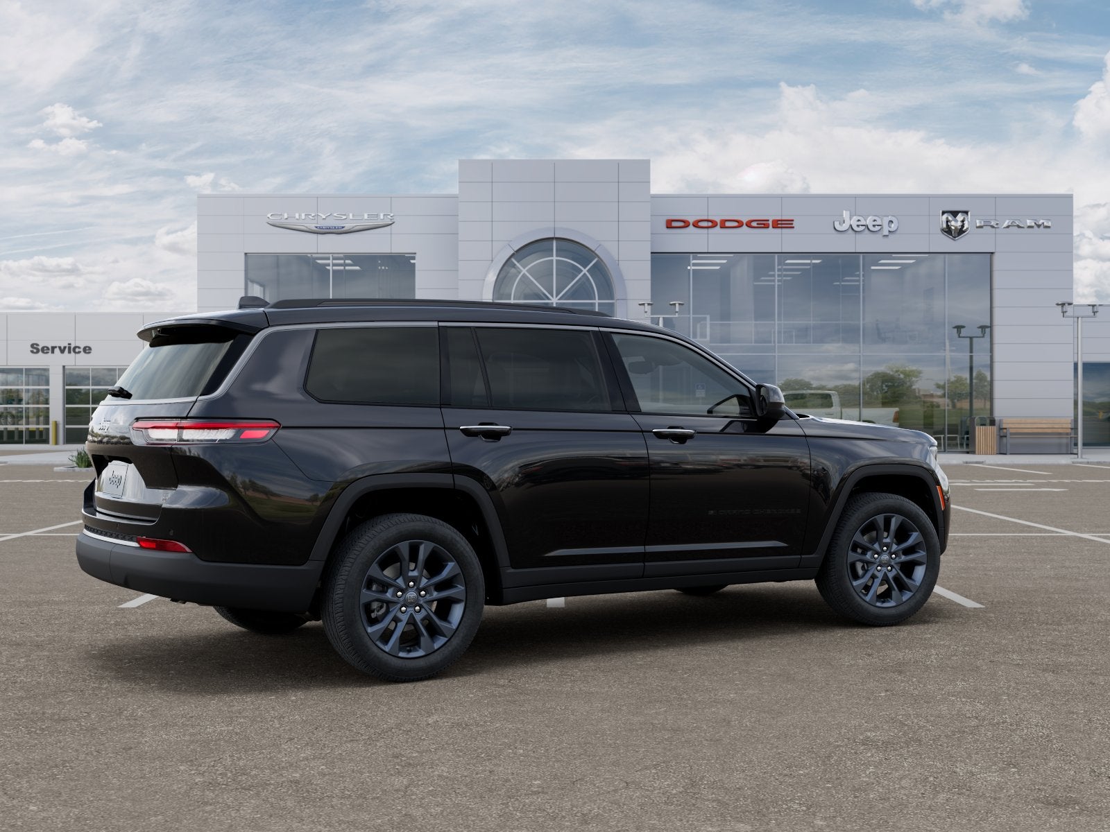 2026 Jeep Grand Cherokee L 85th Anniversary Edition