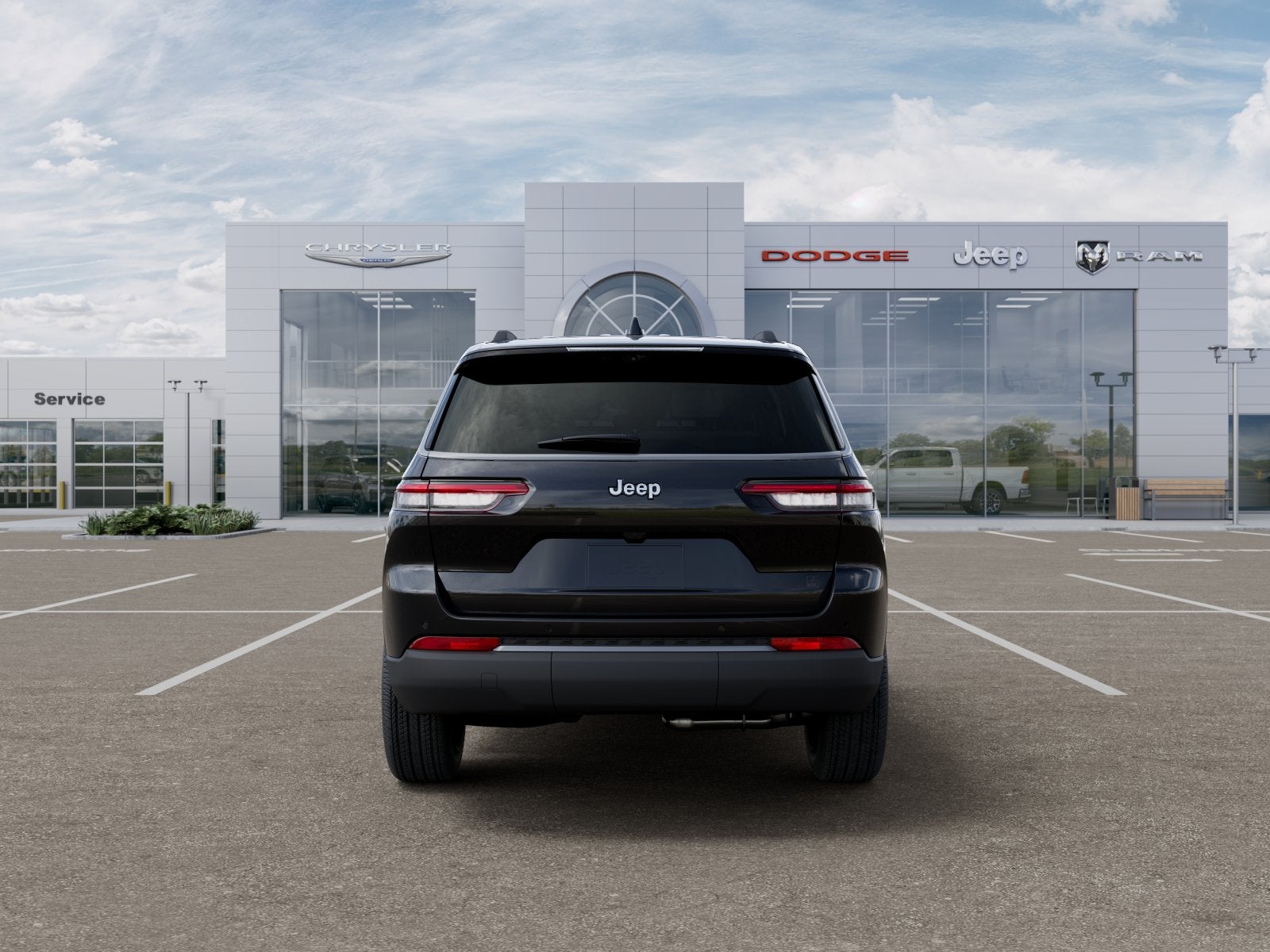 2026 Jeep Grand Cherokee L 85th Anniversary Edition