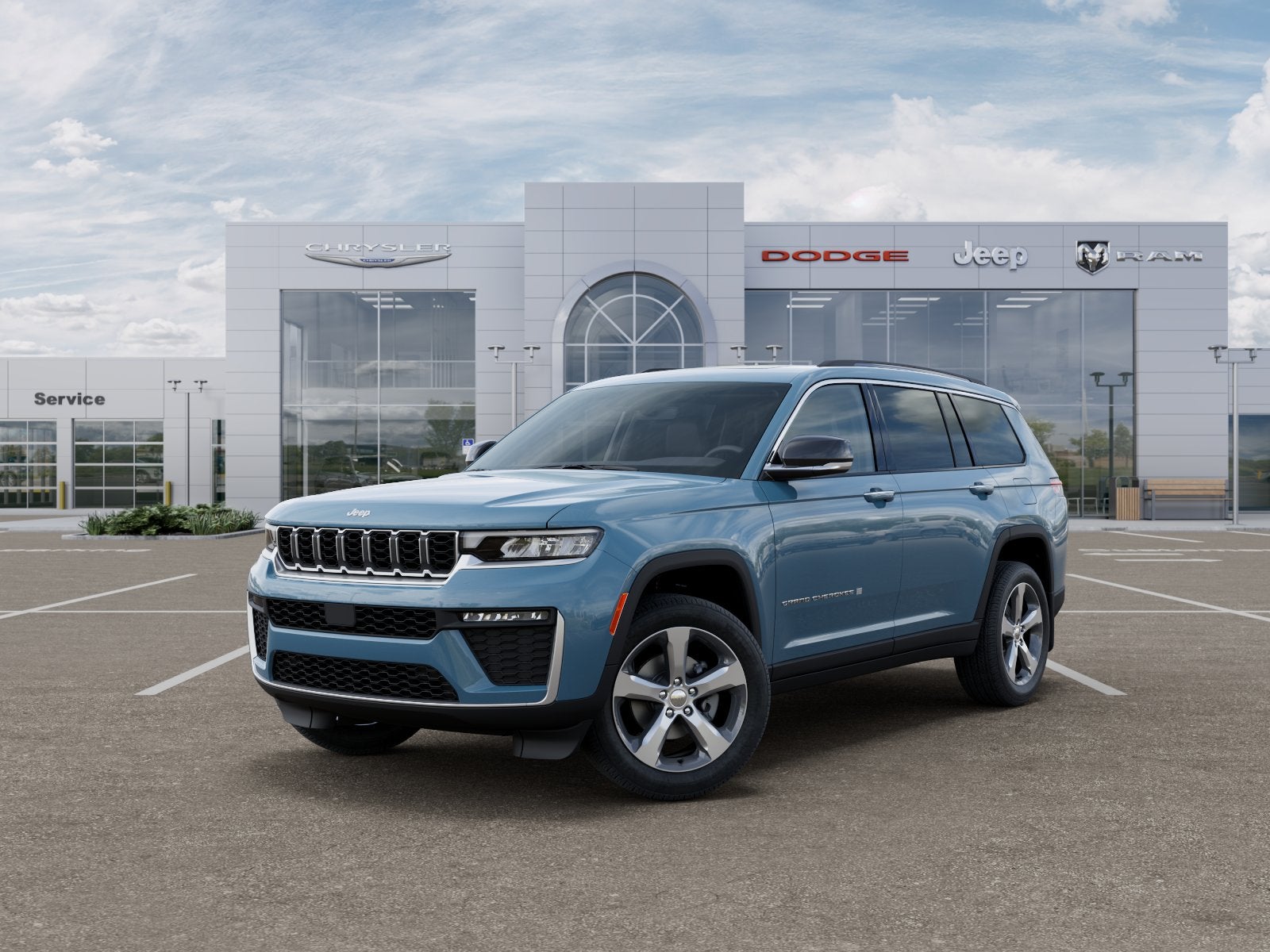 2026 Jeep Grand Cherokee L Limited
