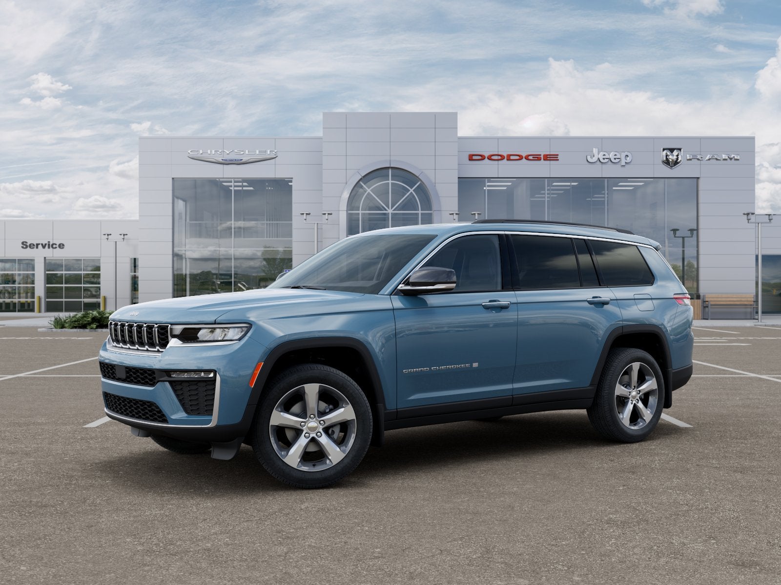 2026 Jeep Grand Cherokee L Limited
